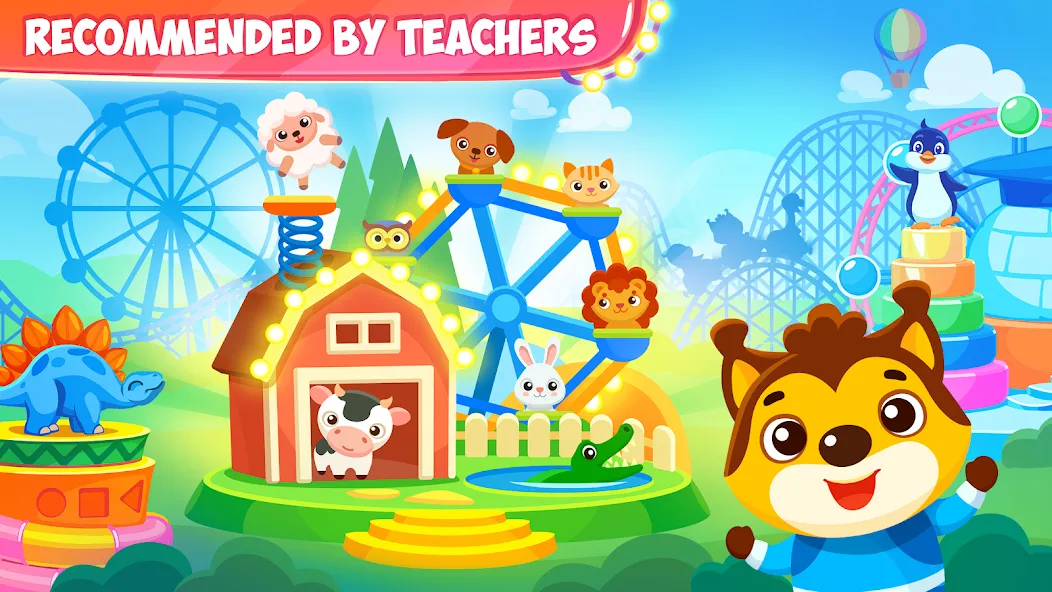 Games for kids 3 years old  [МОД Бесконечные деньги] Screenshot 1