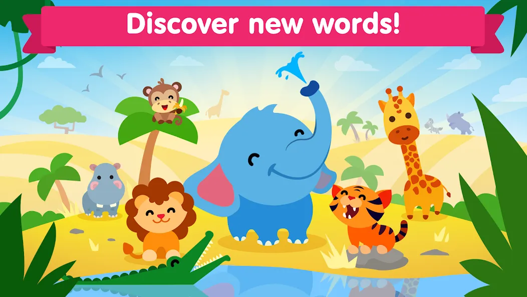 Animal sounds games for babies  [МОД Mega Pack] Screenshot 2