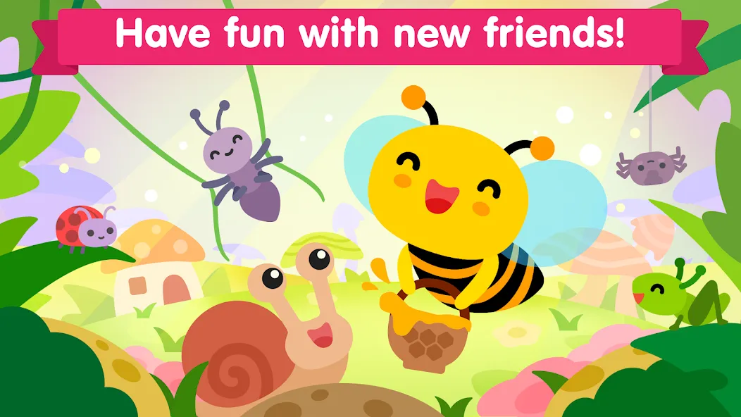 Animal sounds games for babies  [МОД Mega Pack] Screenshot 4