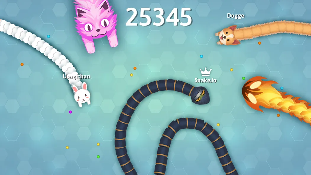 Snake.io - Fun Snake .io Games  [МОД Все открыто] Screenshot 1