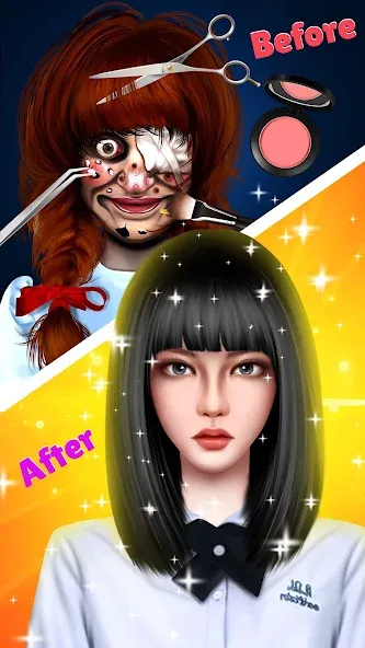 Makeup Salon: Makeover ASMR (Мейкап салон)  [МОД Menu] Screenshot 5