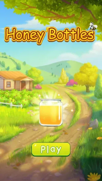 Honey Bottles - merge puzzle (Хани Ботлс)  [МОД Меню] Screenshot 1