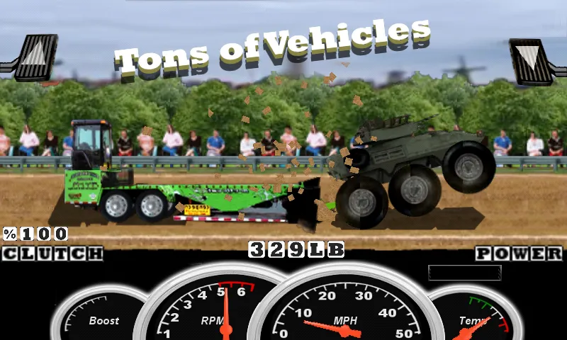 Tractor Pull  [МОД Много монет] Screenshot 3