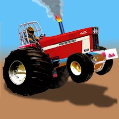 Скачать взлом Tractor Pull  [МОД Много монет] - полная версия apk на Андроид