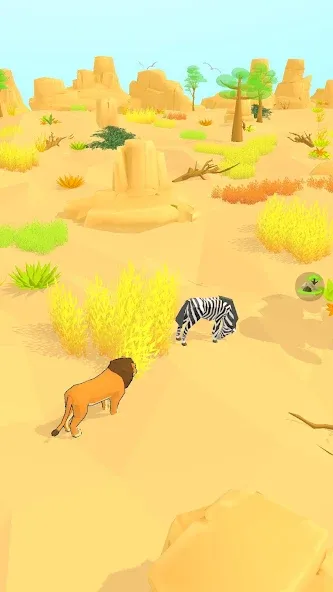 Animal Wildlife (Энимал Вайлдлайф)  [МОД Unlimited Money] Screenshot 2