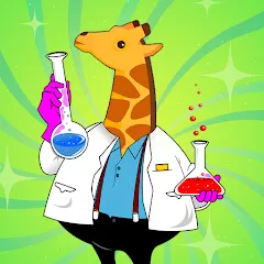 Скачать взломанную Animals Crazy Lab  [МОД Много монет] - последняя версия apk на Андроид