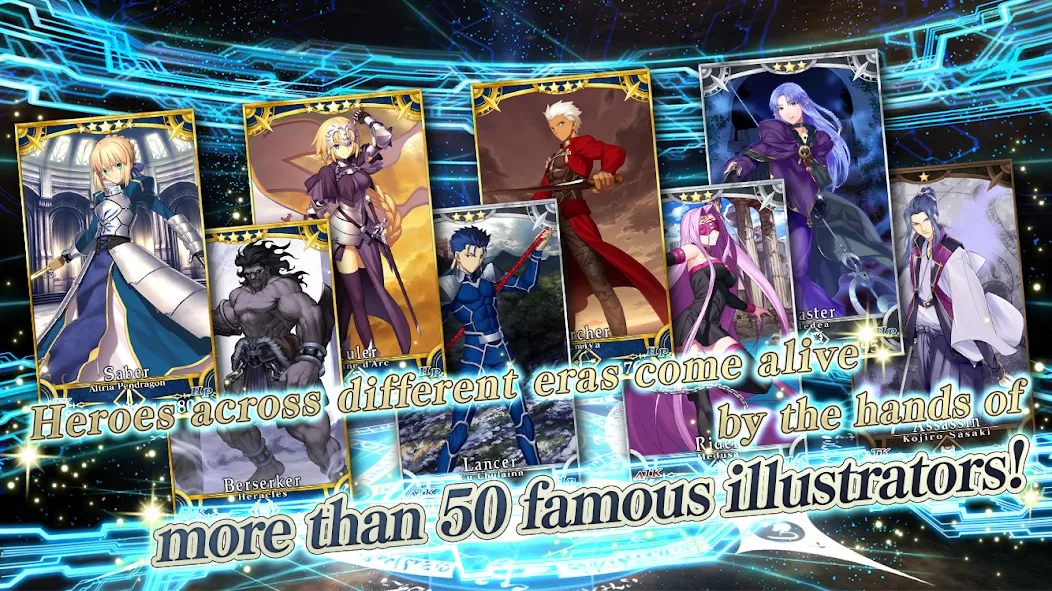 Fate/Grand Order (English)  [МОД Mega Pack] Screenshot 4