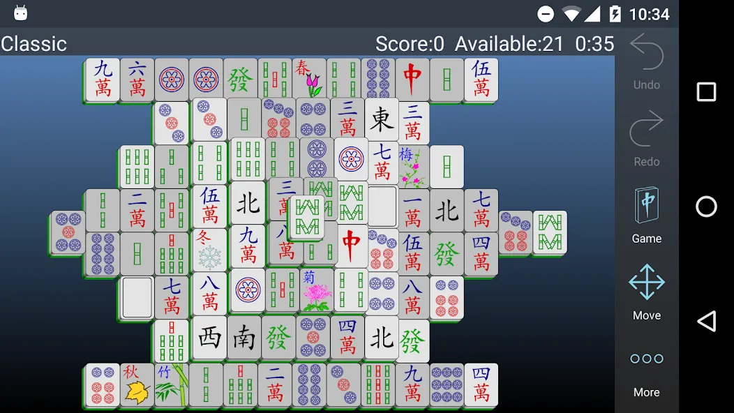 Mahjongg Builder  [МОД Unlocked] Screenshot 2