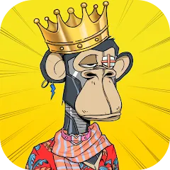 Взломанная Bored Ape Maker - NFT Art (Боред Эйп Мейкер)  [МОД Бесконечные деньги] - стабильная версия apk на Андроид