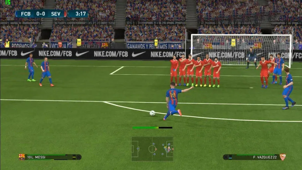 Dream Perfect Soccer League 20 (Дрим Перфект Соккер Лиг 20)  [МОД Бесконечные деньги] Screenshot 4