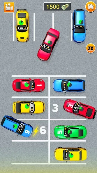 Park Master: Car Parking Jam (Парк Мастер)  [МОД Unlocked] Screenshot 2