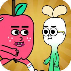 Скачать взлом apple and onion running game (эппл энд онион раннинг гейм)  [МОД Меню] - последняя версия apk на Андроид