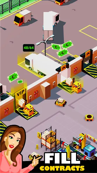 Idle Smartphone Tycoon Factory (Смартфон Фабрика Айдл Тайкун)  [МОД Unlocked] Screenshot 5