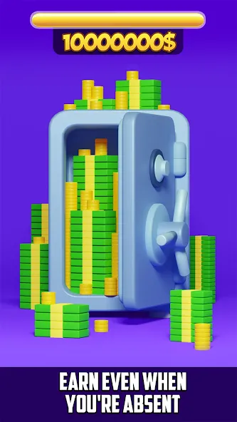 Money cash clicker  [МОД Бесконечные монеты] Screenshot 4