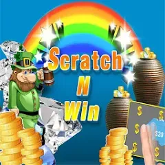 Скачать взломанную Scratch N Win (кретч и выиграй)  [МОД Много денег] - полная версия apk на Андроид