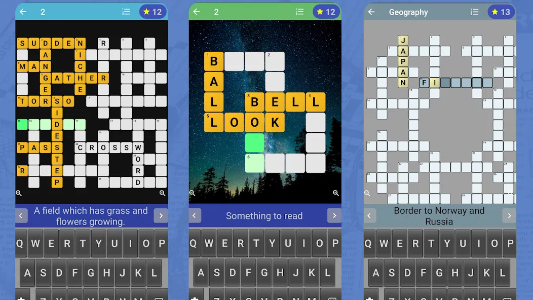 English Crossword puzzle (Английский кроссворд)  [МОД Бесконечные деньги] Screenshot 1