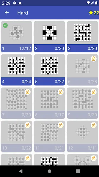 English Crossword puzzle (Английский кроссворд)  [МОД Бесконечные деньги] Screenshot 3