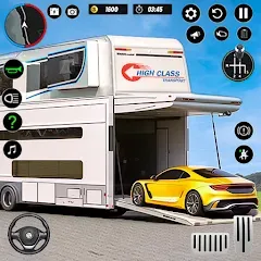 Взломанная Ultimate Bus Driving Simulator (Ультимативный симулятор вождения автобуса)  [МОД Unlimited Money] - последняя версия apk на Андроид