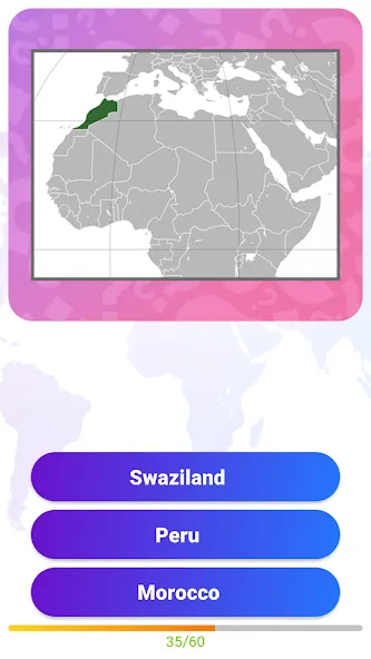 World Geography Quiz Game  [МОД Unlimited Money] Screenshot 3