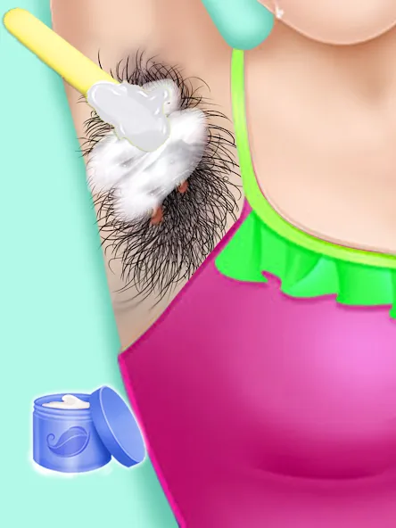 Waxing Spa ASMR Makeover Salon  [МОД Меню] Screenshot 4