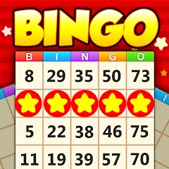 Взломанная Bingo Holiday: Live Bingo Game  [МОД Бесконечные монеты] - полная версия apk на Андроид