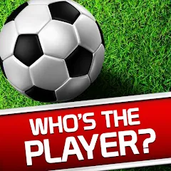 Скачать взломанную Whos the Player? Football Quiz  [МОД Unlocked] - стабильная версия apk на Андроид