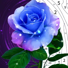 Скачать взломанную Hola Color--Coloring by Number (ола калор)  [МОД Бесконечные монеты] - стабильная версия apk на Андроид