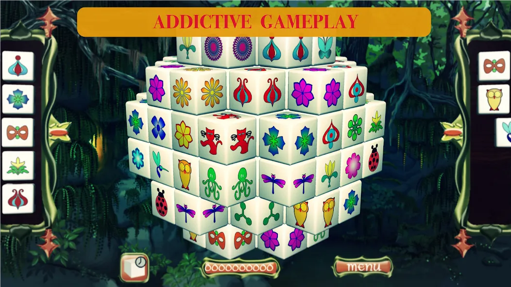 FAIRY MAHJONG - 3D Majong  [МОД Unlocked] Screenshot 1