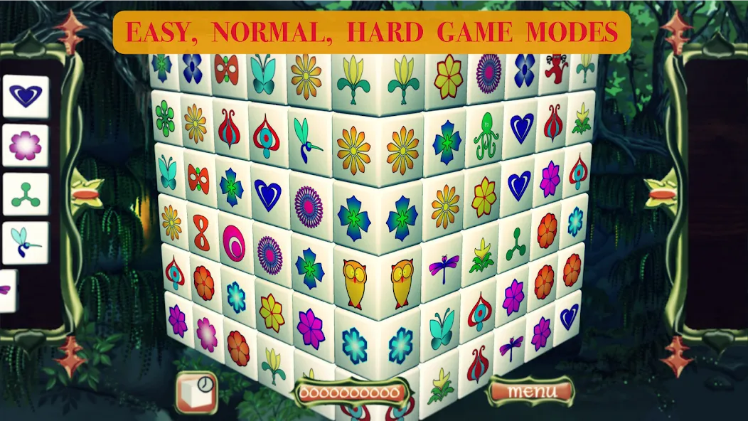 FAIRY MAHJONG - 3D Majong  [МОД Unlocked] Screenshot 4