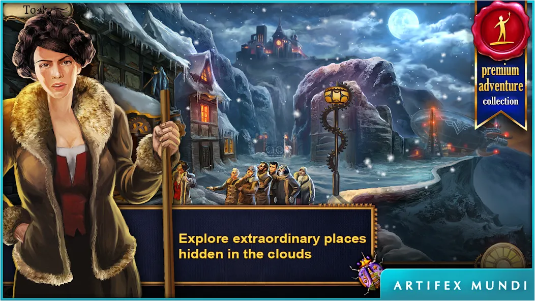 Clockwork Tales  [МОД Menu] Screenshot 1