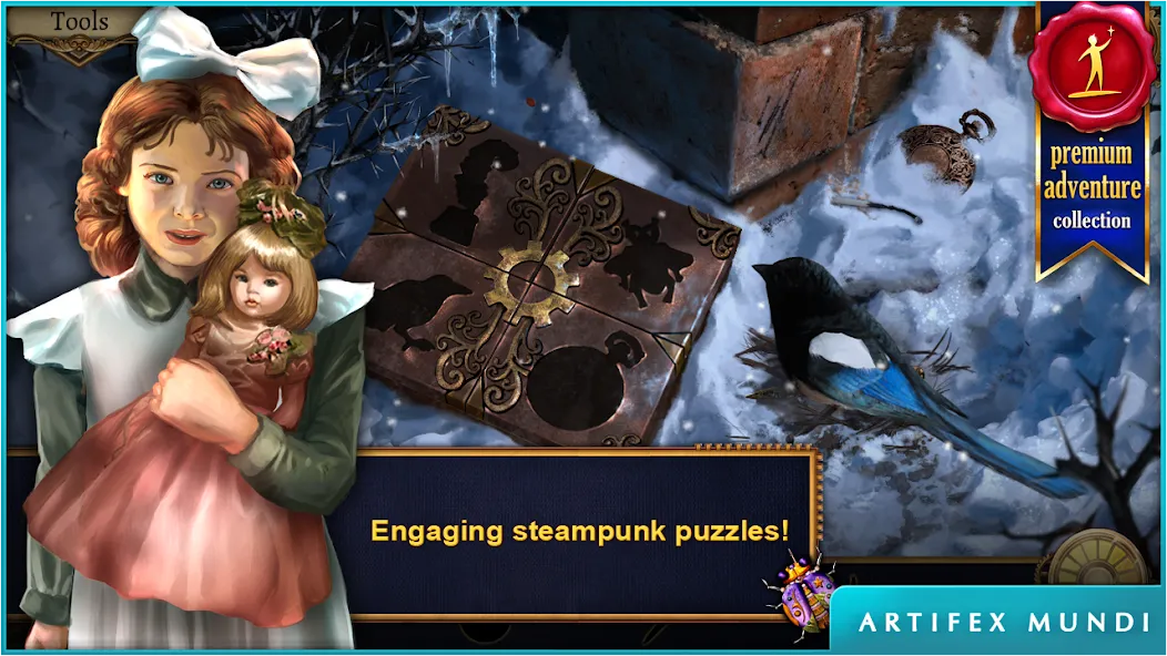 Clockwork Tales  [МОД Menu] Screenshot 3