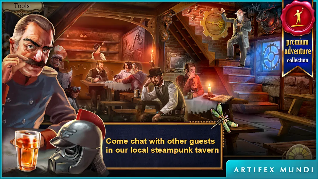 Clockwork Tales  [МОД Menu] Screenshot 4