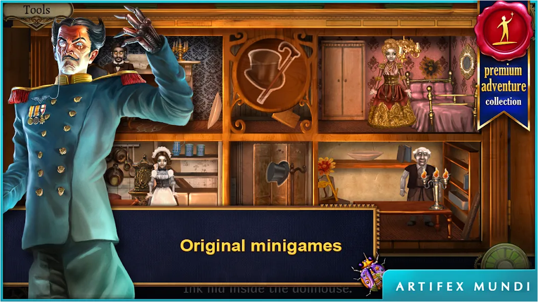 Clockwork Tales  [МОД Menu] Screenshot 5