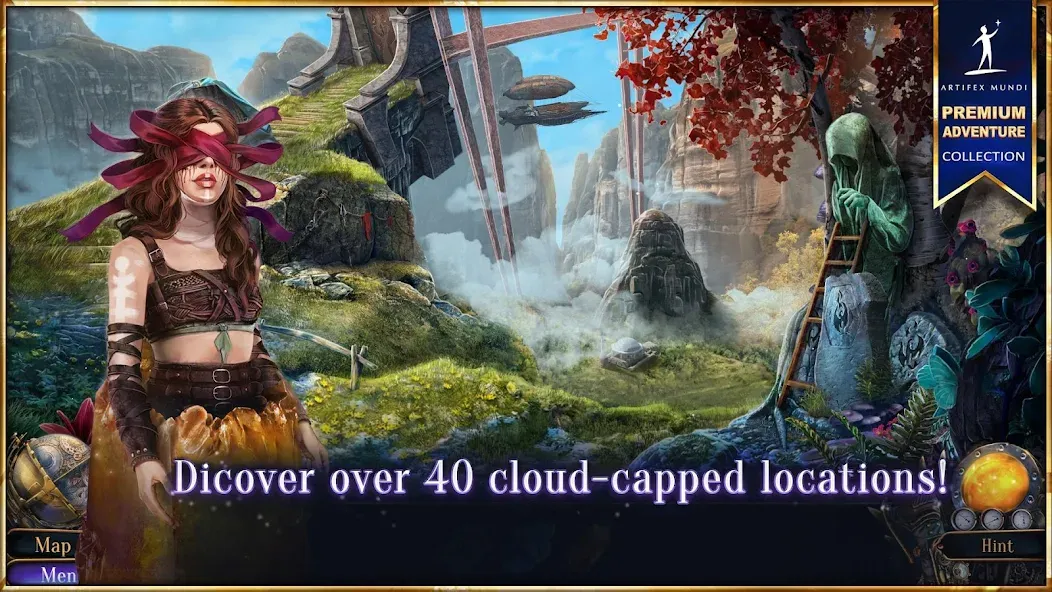 Skyland: Heart Of The Mountain  [МОД Unlocked] Screenshot 4