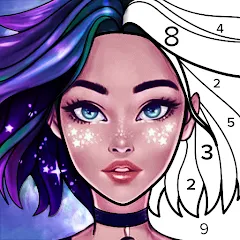 Взлом Colorscapes® - Color by Number  [МОД Много монет] - последняя версия apk на Андроид