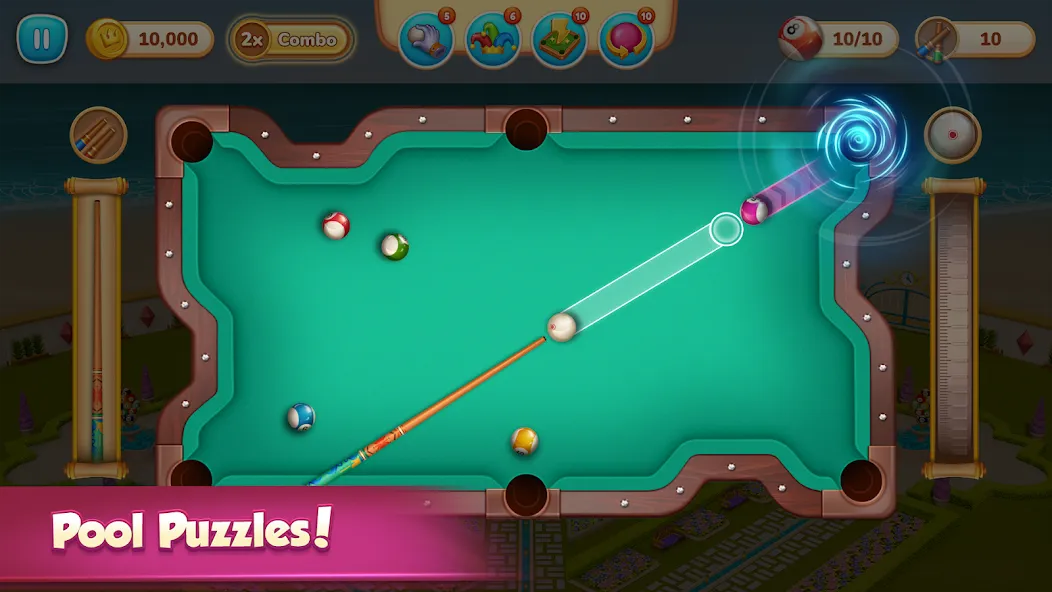 Royal Pool: 8 Ball & Billiards (Роял Пул)  [МОД Все открыто] Screenshot 2