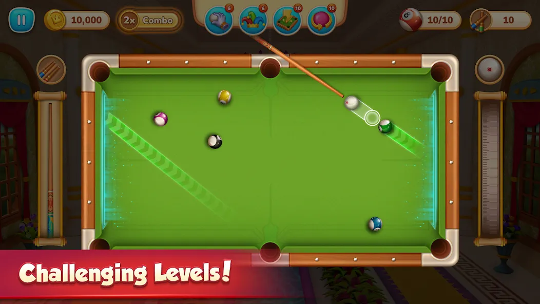 Royal Pool: 8 Ball & Billiards (Роял Пул)  [МОД Все открыто] Screenshot 5