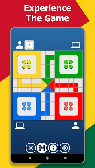 Ghana Ludo (Гана Лудо)  [МОД Menu] Screenshot 1