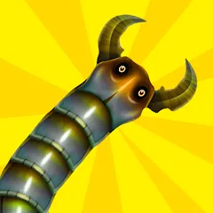 Взлом Worm.io - Gusanos Battle  [МОД Много монет] - полная версия apk на Андроид