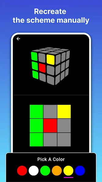 Rubik's Cube Solver  [МОД Unlimited Money] Screenshot 4