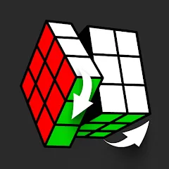 Скачать взломанную Rubik's Cube Solver  [МОД Unlimited Money] - полная версия apk на Андроид