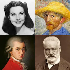 Взлом Famous People - History Quiz  [МОД Много денег] - полная версия apk на Андроид