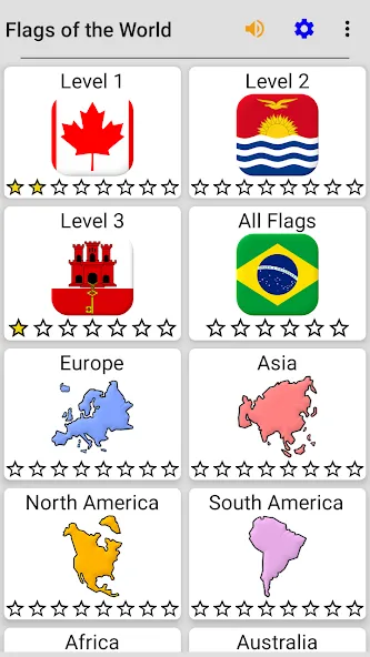 Flags of All World Countries  [МОД Много денег] Screenshot 4