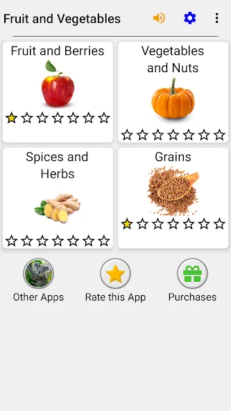 Fruit and Vegetables - Quiz  [МОД Unlimited Money] Screenshot 3