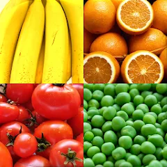 Скачать взломанную Fruit and Vegetables - Quiz  [МОД Unlimited Money] - полная версия apk на Андроид