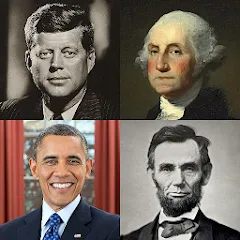 Скачать взлом US Presidents and History Quiz  [МОД Много денег] - последняя версия apk на Андроид
