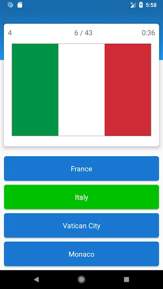 Guess the country! - Quiz  [МОД Много монет] Screenshot 1