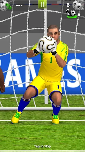 Football Game On (Футбольная игра Включена)  [МОД Бесконечные деньги] Screenshot 3