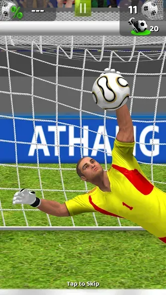 Football Game On (Футбольная игра Включена)  [МОД Бесконечные деньги] Screenshot 5