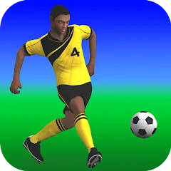 Скачать взломанную Football Game On (Футбольная игра Включена)  [МОД Бесконечные деньги] - полная версия apk на Андроид